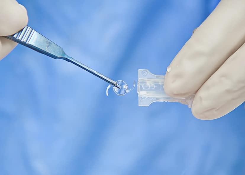 Injection intraoculaire - Aiguille