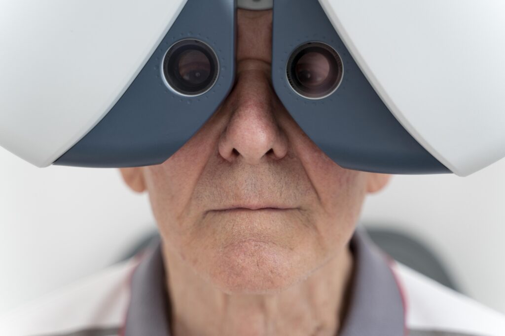 Appareil de vision binoculaire